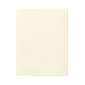 Lux Paper 8.5 x 11 inch 80 lbs. Natural Linen 500/Pack