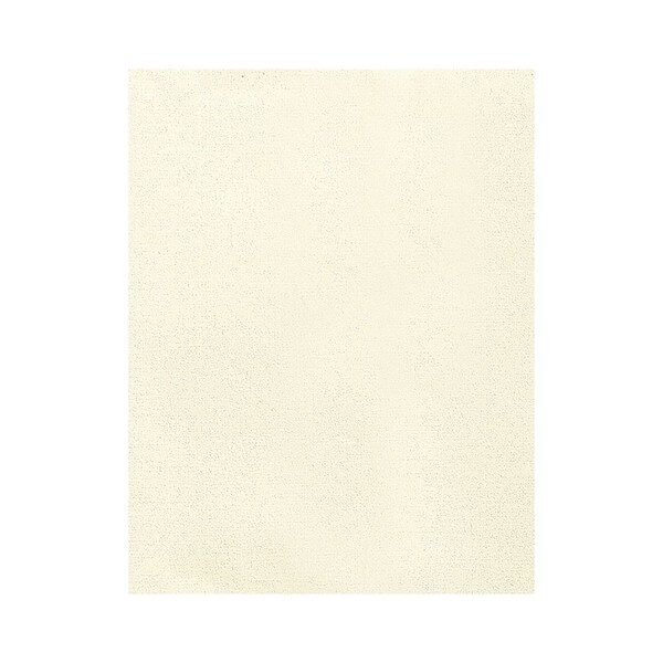Lux Cardstock 8.5 x 11 inch, Natural Linen 250/Pack | Quill.com