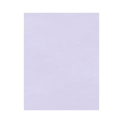 LUX 65 lb. Cardstock Paper, 8.5 x 11, Orchid Purple, 50 Sheets/Pack (81211-C-63-50)
