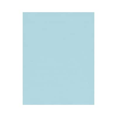 LUX 8.5 x 11 Business Paper, 28 lbs., Pastel Blue, 50 Sheets/Pack (81211-P-64-50)