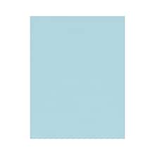 LUX 8.5 x 11 Business Paper, 28 lbs., Pastel Blue, 250 Sheets/Pack (81211-P-64-250)