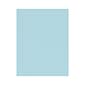 LUX Colored Paper,  28 lbs., 8.5 x 11, Pastel Blue, 500 Sheets/Pack (81211-P-64-500)