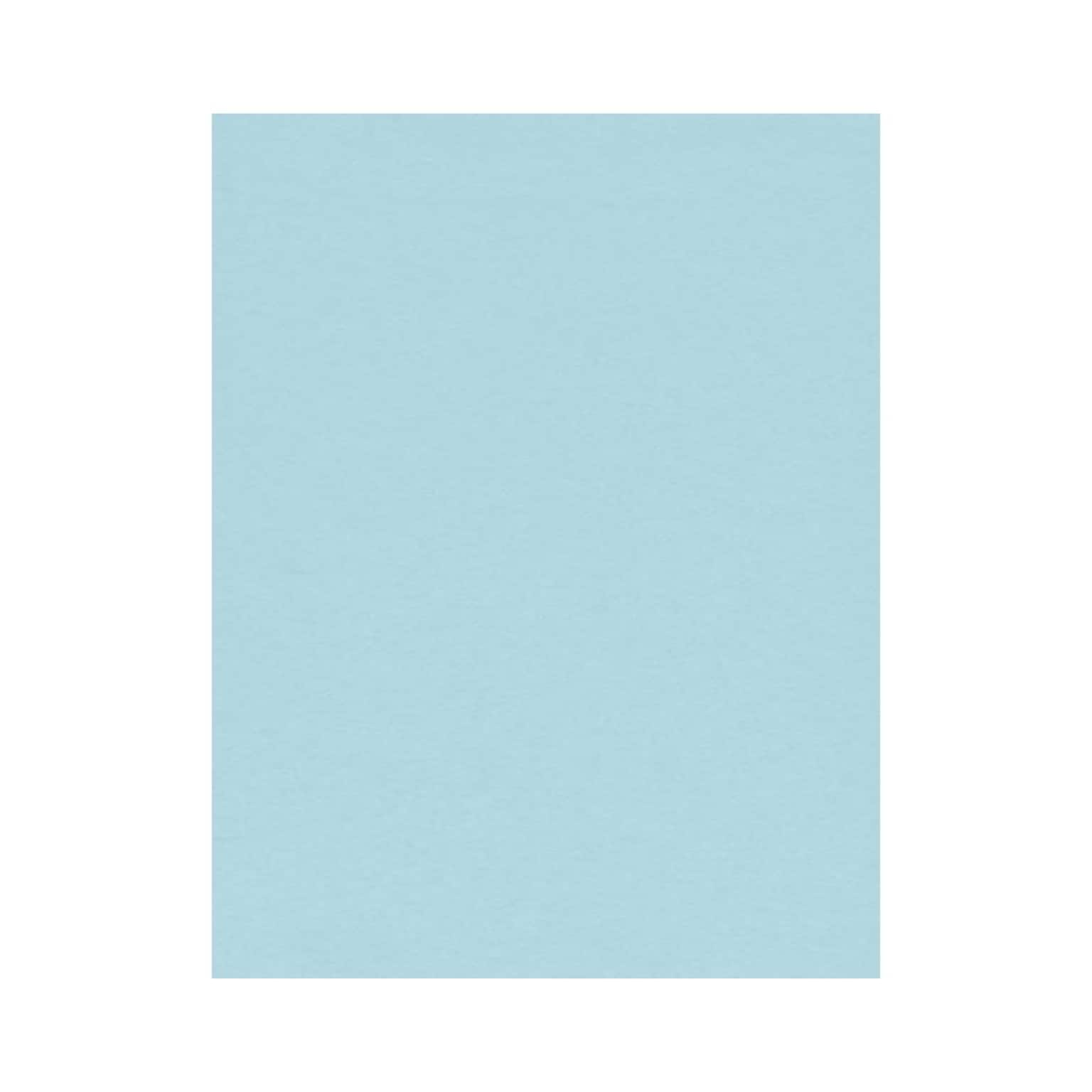 LUX 8.5 x 11 Business Paper, 28 lbs., Pastel Blue, 250 Sheets/Pack (81211-P-64-250)