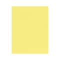 LUX 8.5 x 11 Business Pper, 28 lbs., Pastel Canary Yellow, 50 Sheets/Pack (81211-P-65-50)