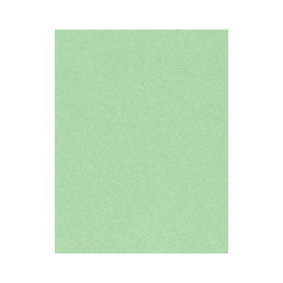 LUX Colored Paper, 28 lbs., 8.5 x 11, Pastel Canary Yellow, 50  Sheets/Pack (81211-P-65-50)