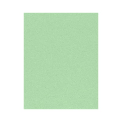 Lux 8.5 x 11 inch Pastel Green Cardstock