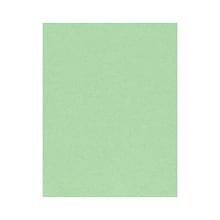 LUX 65 lb. Cardstock Paper, 8.5 x 11, Pastel Green, 50 Sheets/Pack (81211-C-67-50)