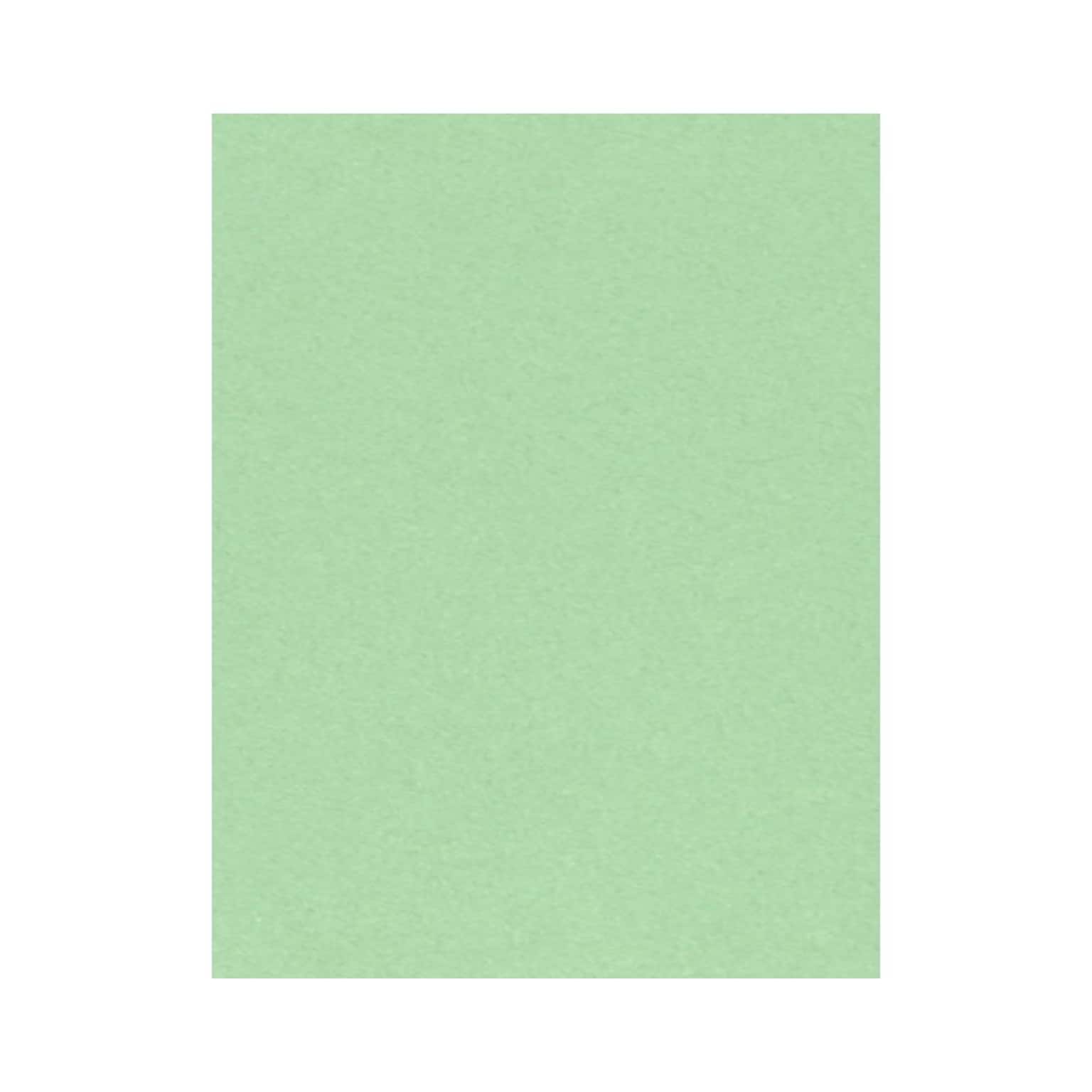 Lux Cardstock 8.5 x 11 inch Pastel Green 1000/Pack