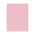 LUX Colored Paper, 28 lbs., 8.5 x 11, Pastel Pink, 50 Sheets/Pack (81211-P-68-50)