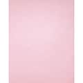 LUX Colored Paper, 32 lbs., 8.5 x 11, Rose Quartz Pink Metallic, 50 Sheets/Pack (81211-P-75-50)