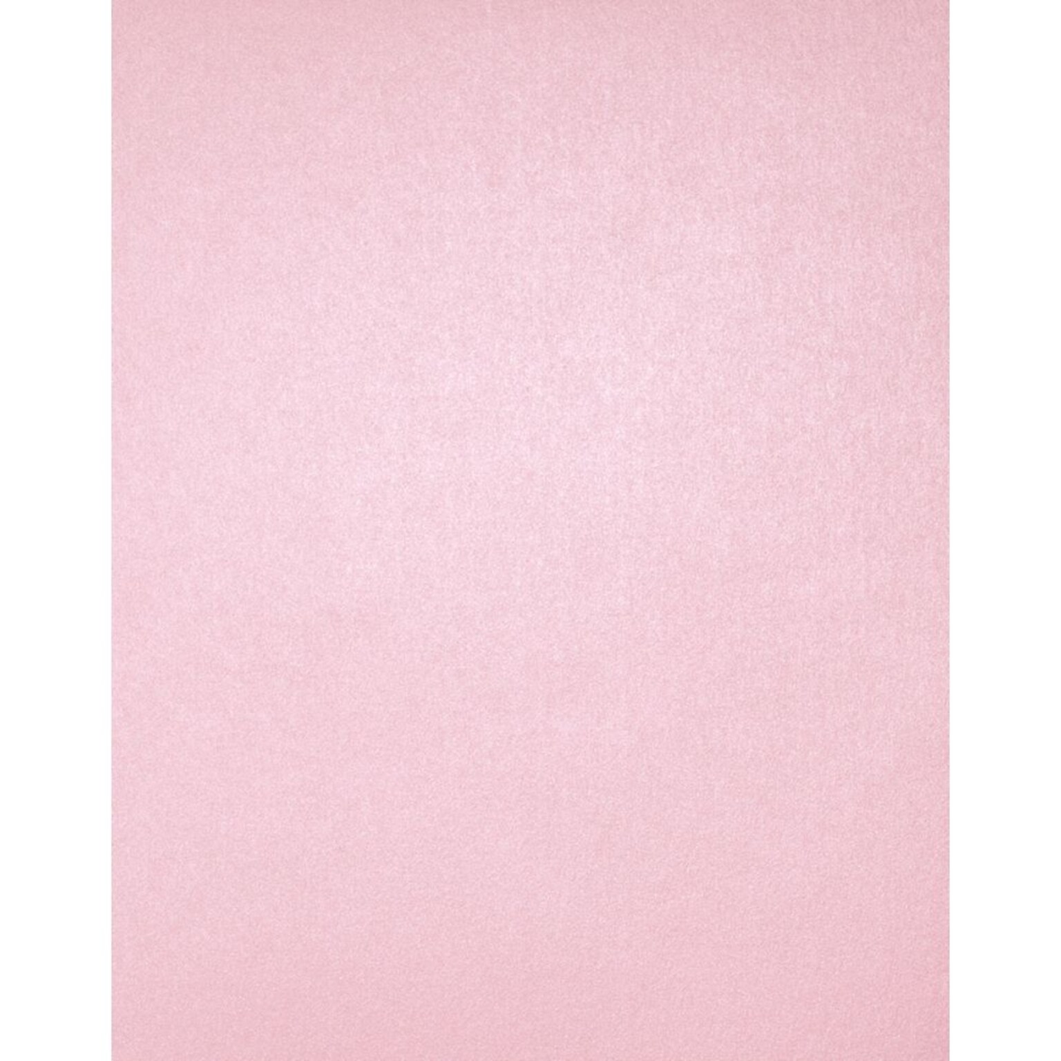 LUX Colored 8.5 x 11 Business Paper, 32 lbs., Rose Quartz Pink Metallic, 50 Sheets/Pack (81211-P-75-50)