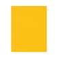 Lux Cardstock 8.5 x 11 inch Sunflower Yellow 50/Pack