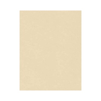 Lux Cardstock 8.5 x 11 inch, Tan 250/Pack