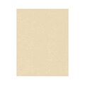 LUX 65 lb. Cardstock Paper, 8.5 x 11, Tan, 50 Sheets/Pack (81211-C-86-50)