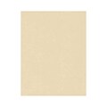 LUX Colored Paper, 28 lbs., 8.5 x 11, Tan, 50 Sheets/Pack (81211-P-86-50)