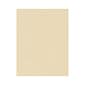 Lux Papers 8.5 x 11 inch Tan 50/Pack
