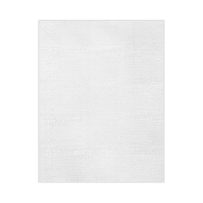 Lux 8.5 x 11 inch White Linen Cardstock | Quill.com