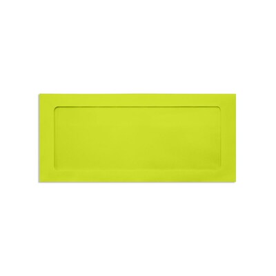 Lux Full Face Envelopes Wasabi 4.125 x 9.5 inch 250/Pack