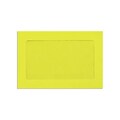 Lux Full Face #10 Window Envelopes Citrus 6 x 9 inch 250/Pack