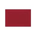 LUX Moistenable Glue #1 Window Envelope, 6 x 9, Ruby Red, 50/Pack (FFW-69-18-50)