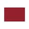 LUX Moistenable Glue #1 Window Envelope, 6 x 9, Ruby Red, 50/Pack (FFW-69-18-50)