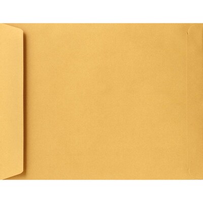 Lux Jumbo Envelope 13 x 19 inch Brown Kraft 50/Pack
