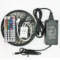 ADX LED Strip Light Lamp Kit with Power Supply, RGB