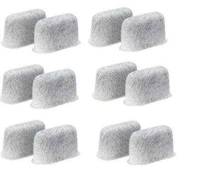 Everyday 24-Replacement Charcoal Water Filters for Cuisinart Coffee Machines (DCCF-24)