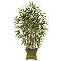 Nearly Natural 5419 Bamboo Tree with Decorative Planter 45-inch