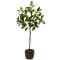 Nearly Natural 5423 Topiary with Decorative Planter 29 x 16 inch, Green