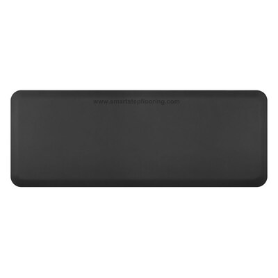 Smart Step® Supreme Polyurethane Anti-Fatigue Mat, 60 x 24, Black (SS52BLK)