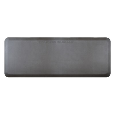 Smart Step® Supreme Polyurethane Anti-Fatigue Mat, 60" x 24", Gray (SS52GRY)