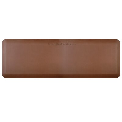 Smart Step® Supreme Polyurethane Anti-Fatigue Mat, 72" x 24", Brown (SS62BRN)