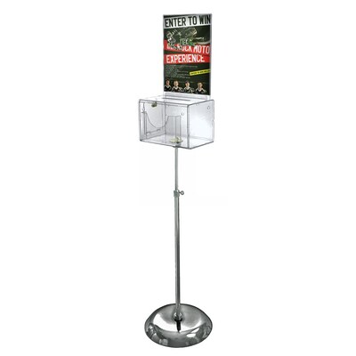 Azar Displays Suggestion Box with Pocket, L