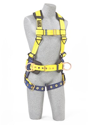 CAPITAL SAFETY GROUP USA Polyester No-Tangle Harnesses, Extra Large