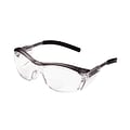 3M Occupational Health & Env Safety Glasses With Gray Plastic Frame, 2.5 Diopter