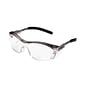 3M Occupational Health & Env Safety Glasses With Gray Plastic Frame, 2.5 Diopter, Clear Lens (665574231)