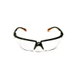 3M Occupational Health & Env Safety Glasses With Black & Orange Frame Each