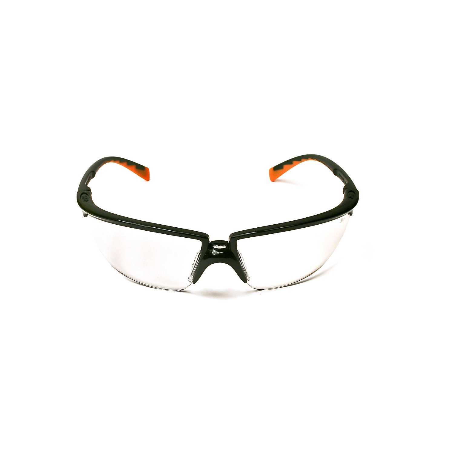 3M Occupational Health & Env Safety Glasses With Black & Orange Frame Each