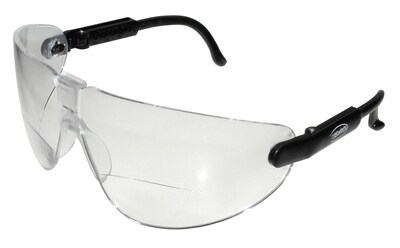 3M Occupational Health & Env Safety Lexa Reader Protective Eyewear, 2.0 Diopter