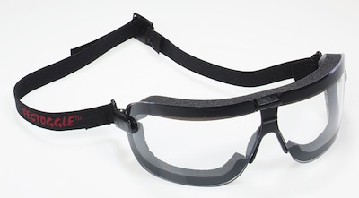 3M Occupational Health & Env Safety Standard Clear Safety Goggle (665572581)