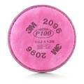 3M™ Particulate Filter, P100, Acid Gases, 2/PK