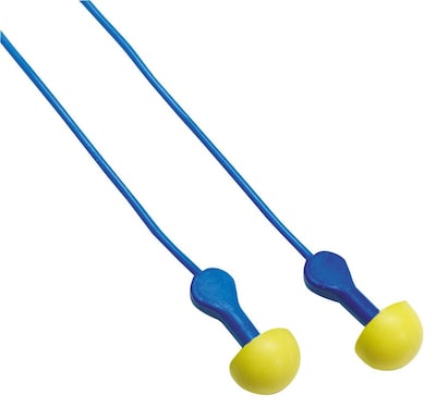 3M Occupational Health & Env Safety Metal-Detectable Earplugs