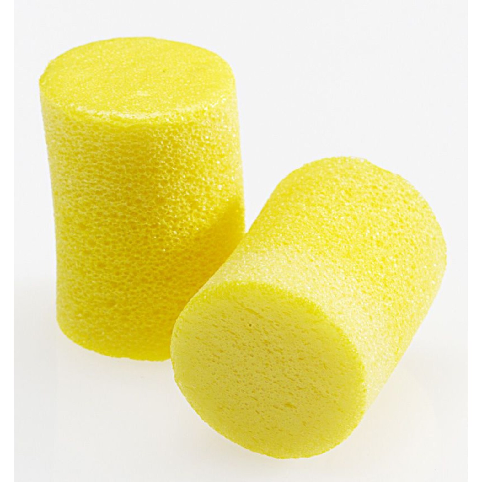 3M Occupational Health & Env Safety Uncorded Earplugs, NRR 29 dB, Yellow, 200/Box (3121201)