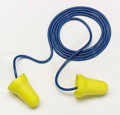 3M Occupational Health & Env Safety E-Z FIT Corded Earplugs, 200/Box (3121222)