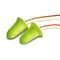 3M Occupational Health & Env Safety Corded Earplugs Green & Orange 200/Pack