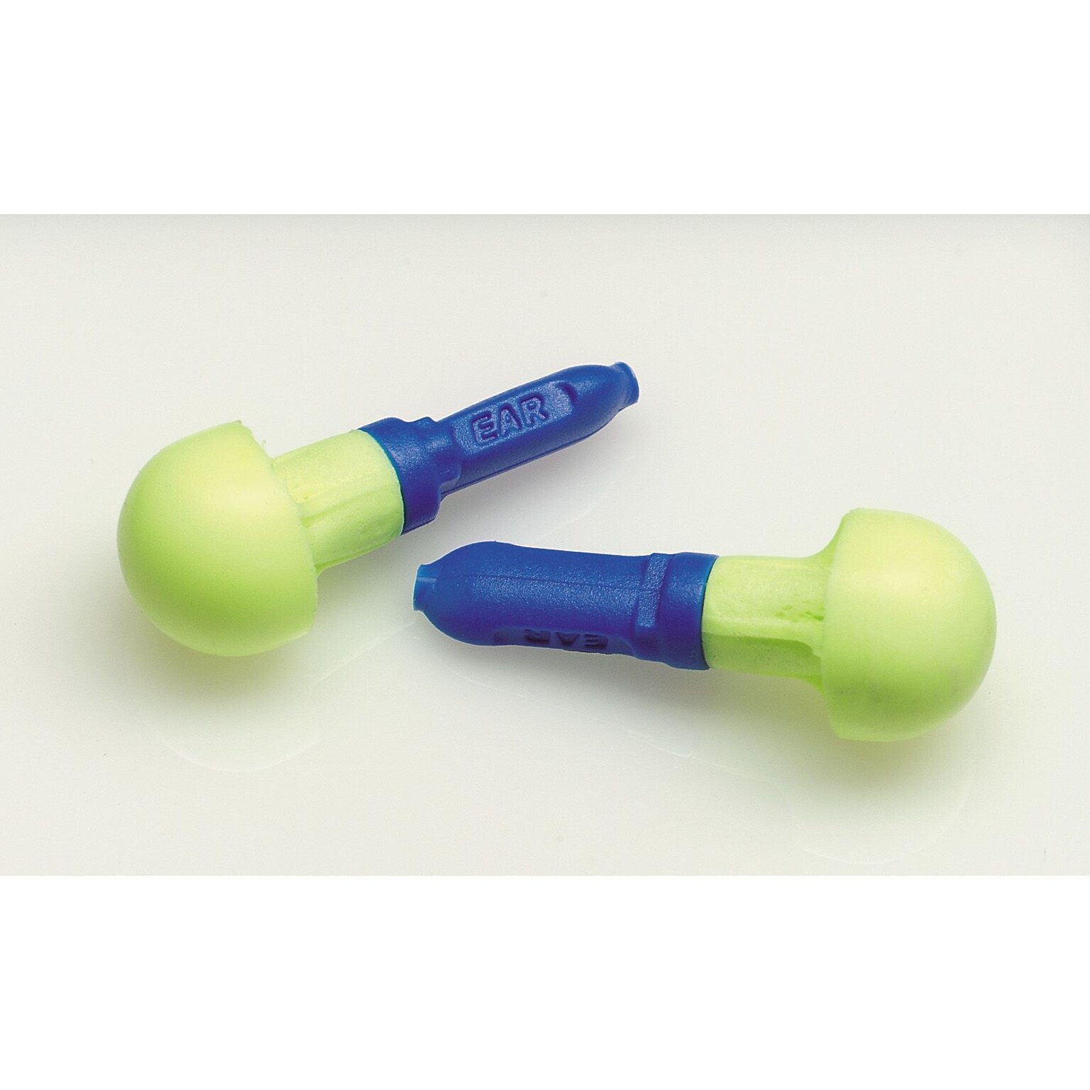 3M E-A-R Push-Ins Foam Uncorded Earplugs, NRR 28 dB, Yellow/Blue, 200/Box (3181002)