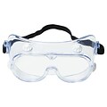 3M Occupational Health & Env Safety Splash Goggles, Clear Lens (665573051)