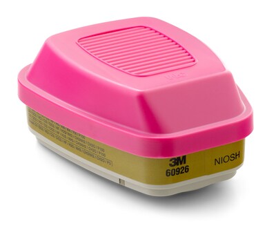 3M™ Half and Full Facepiece Cartridges & Filters, P100, Multi-Gas/Vapor, 2/PK