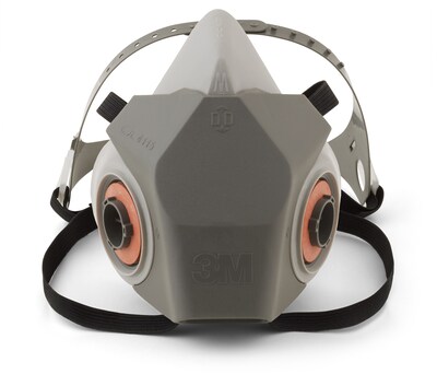 3M™ Drop Down Half Facepiece Respirator, DD Large